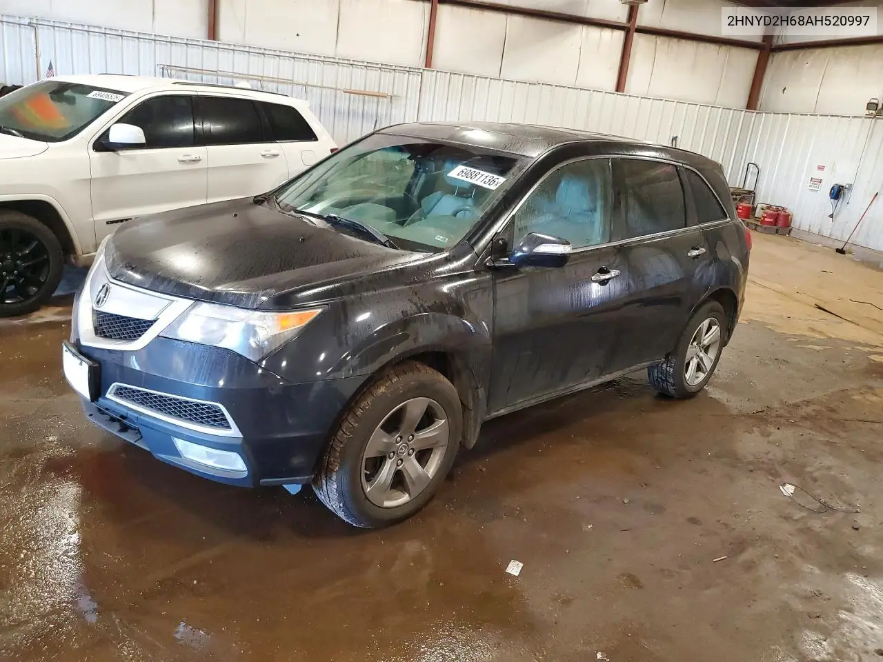 ACURA MDX 2010, VIN 2HNYD2H68AH520997