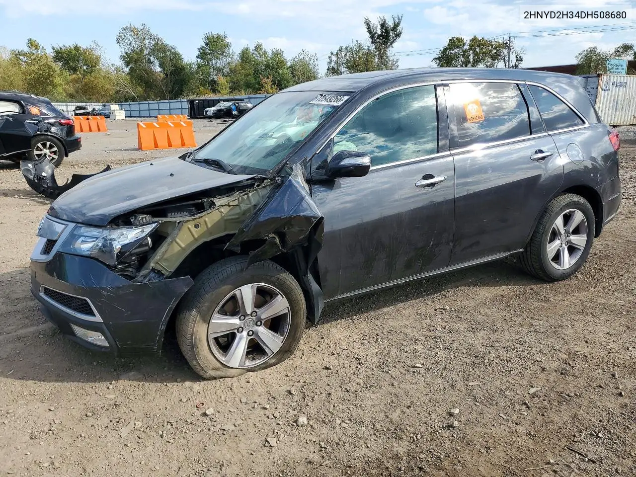 ACURA MDX 2013, VIN 2HNYD2H34DH508680