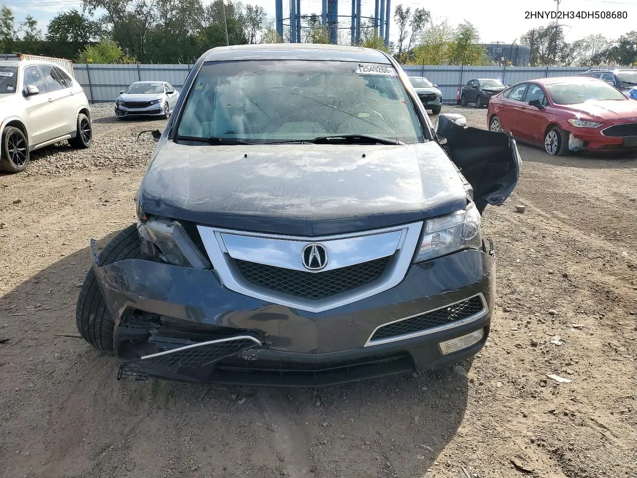2013 ACURA MDX VIN 2HNYD2H34DH508680 — фото 5