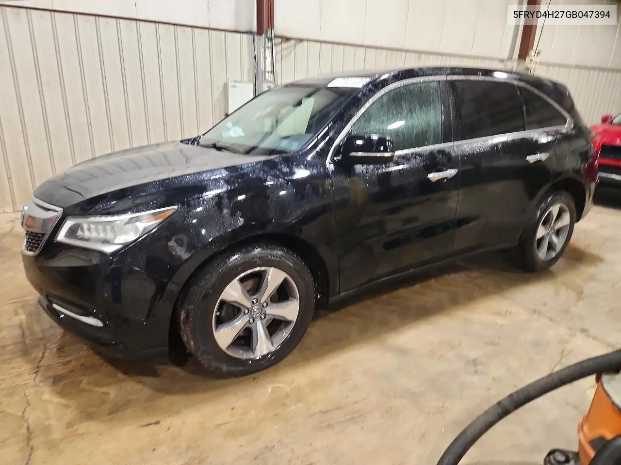 ACURA MDX 2016, VIN 5FRYD4H27GB047394