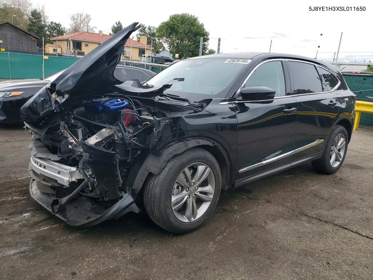 ACURA MDX 2025, VIN 5J8YE1H3XSL011650