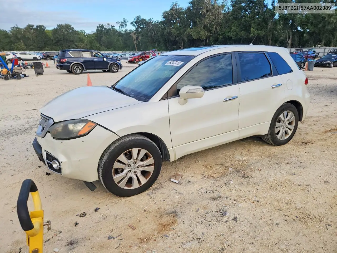 ACURA RDX 2010, VIN 5J8TB2H57AA002389