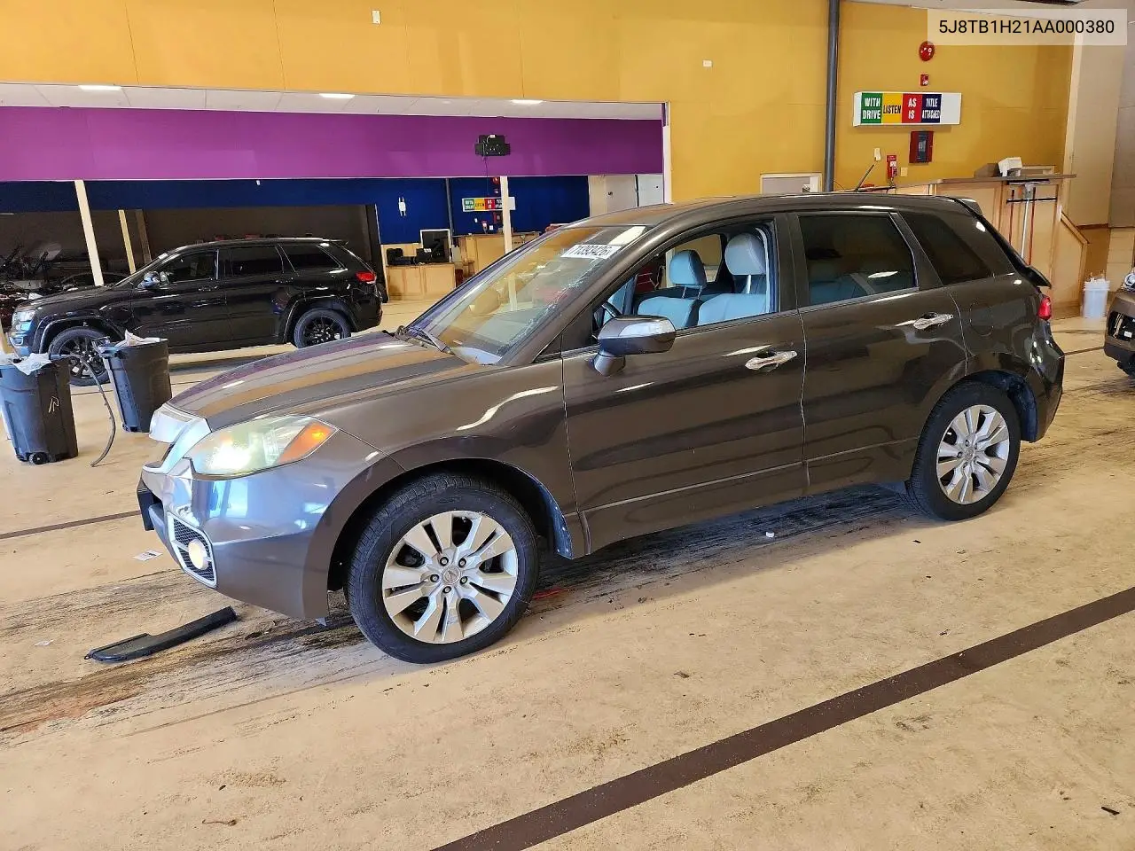 ACURA RDX 2010, VIN 5J8TB1H21AA000380
