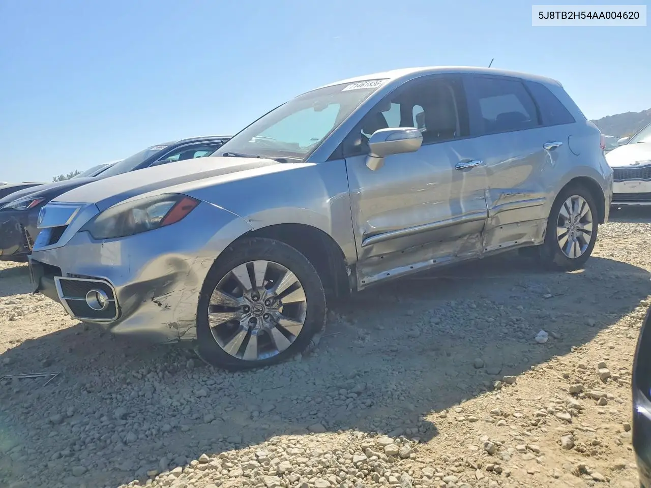 ACURA RDX 2010, VIN 5J8TB2H54AA004620