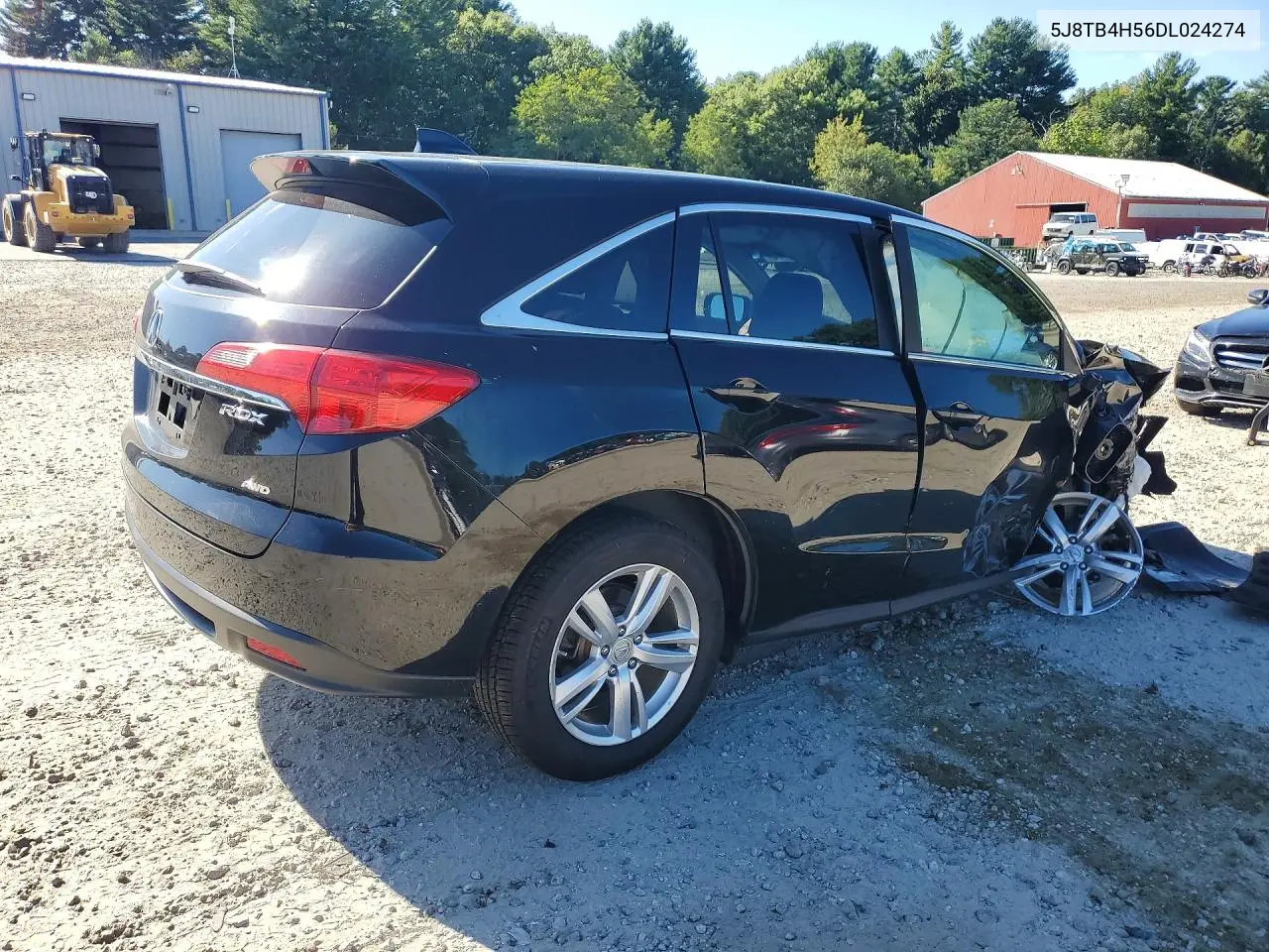 2013 ACURA RDX VIN 5J8TB4H56DL024274 — фото 3