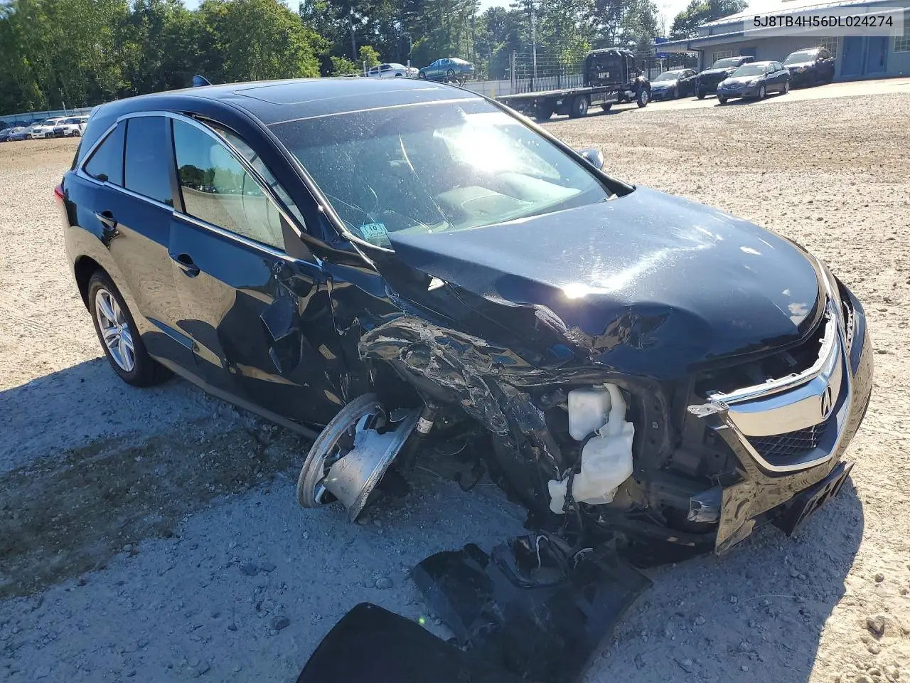 2013 ACURA RDX VIN 5J8TB4H56DL024274 — фото 4