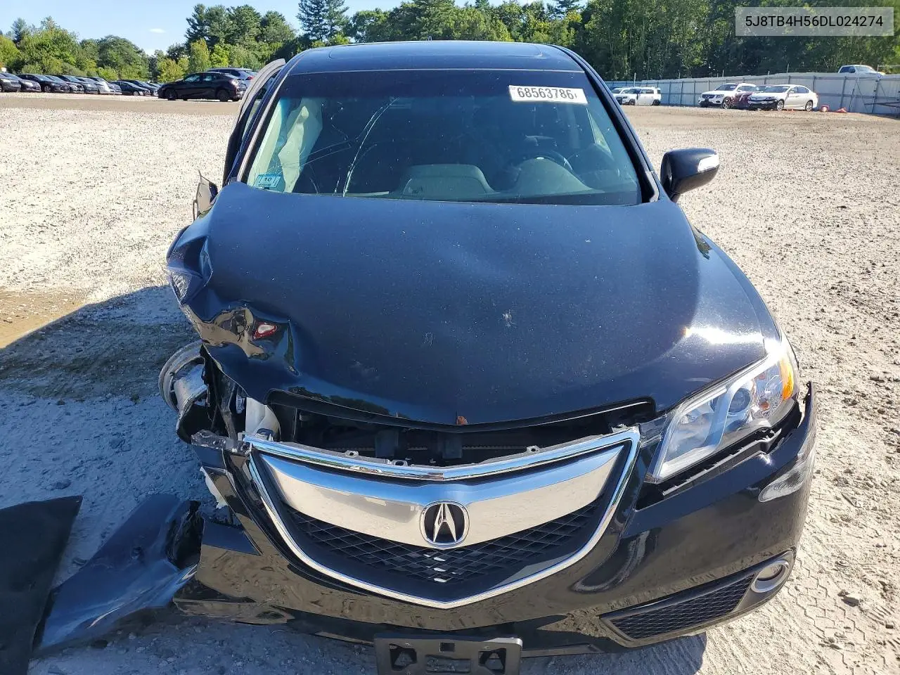 2013 ACURA RDX VIN 5J8TB4H56DL024274 — фото 5