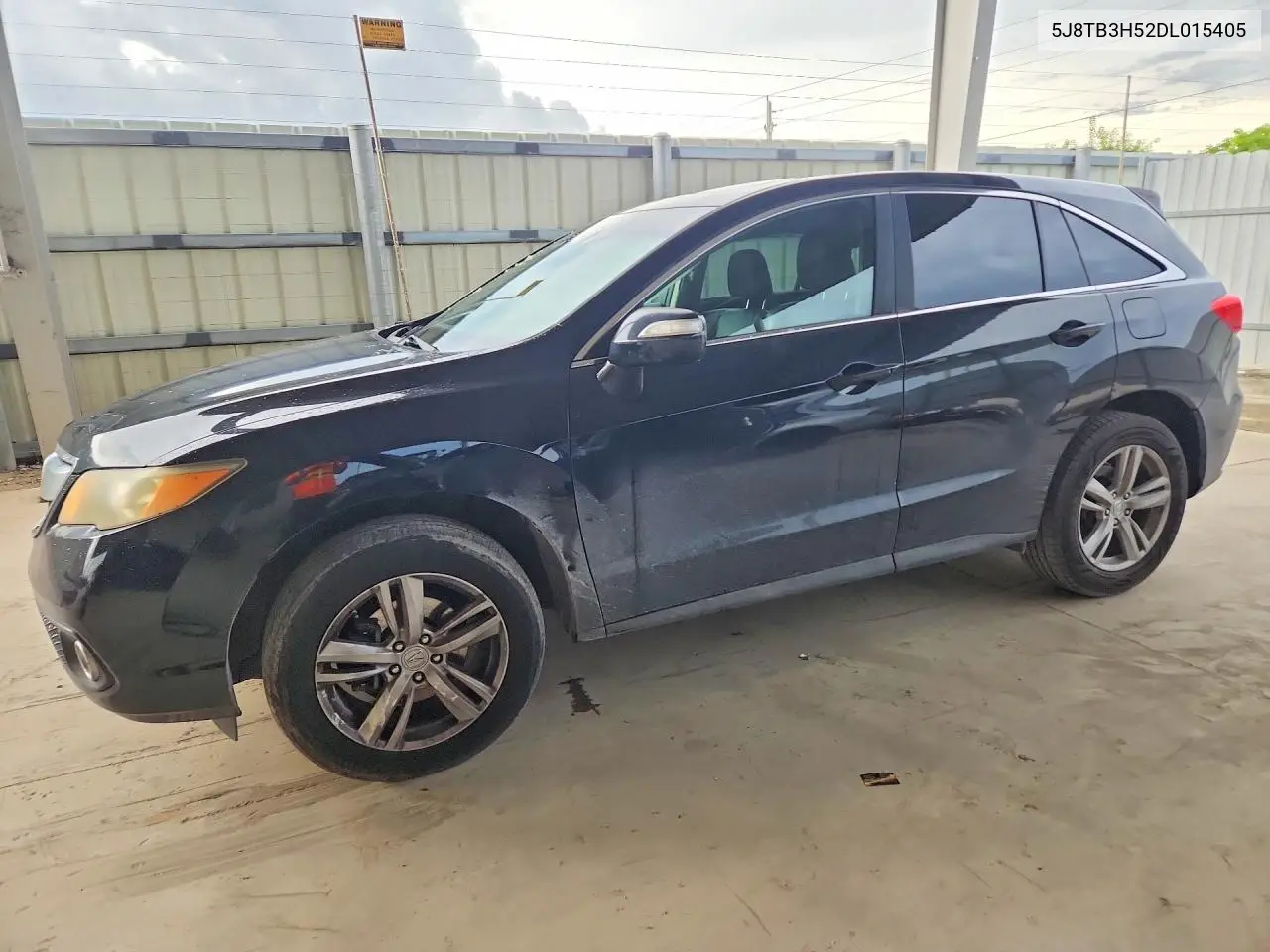 ACURA RDX 2013, VIN 5J8TB3H52DL015405
