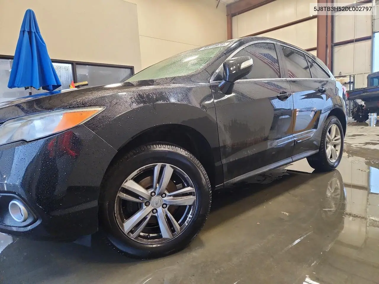ACURA RDX 2013, VIN 5J8TB3H52DL002797