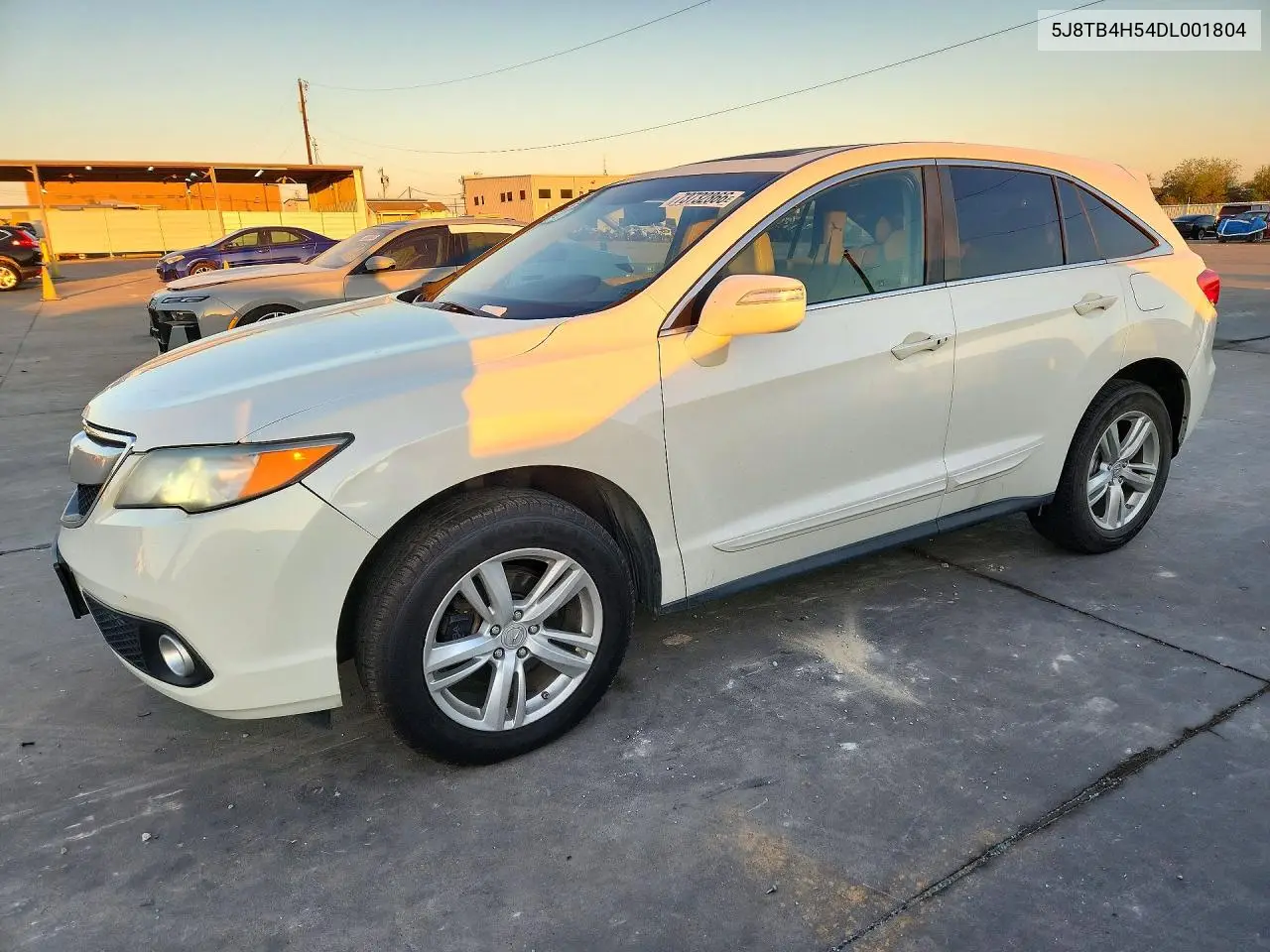 ACURA RDX 2013, VIN 5J8TB4H54DL001804
