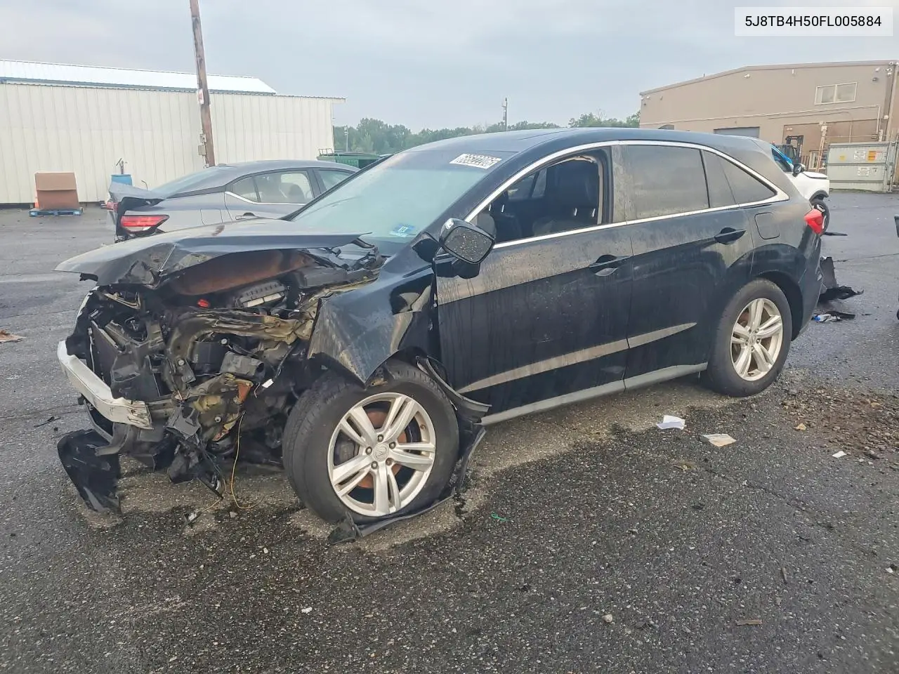 ACURA RDX 2015, VIN 5J8TB4H50FL005884