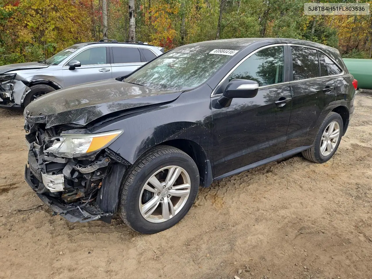 ACURA RDX 2015, VIN 5J8TB4H51FL803536