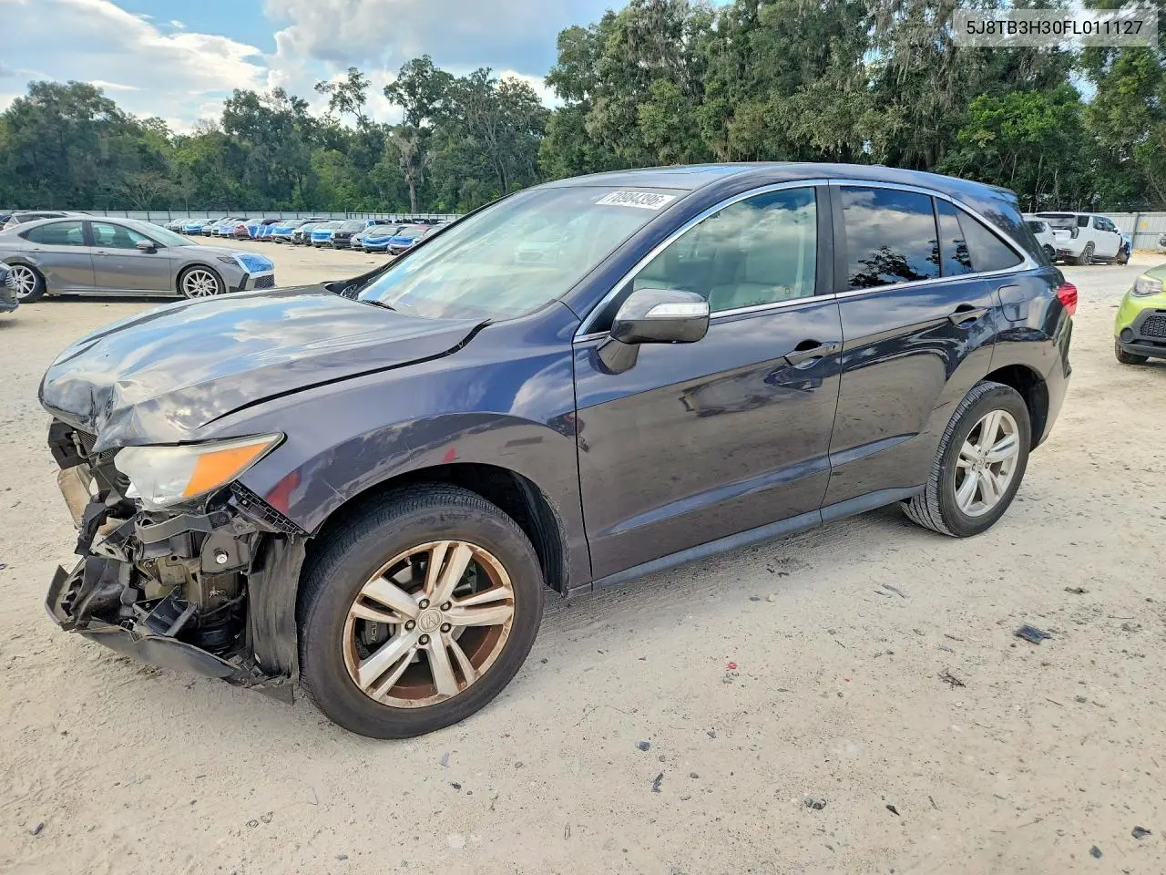ACURA RDX 2015, VIN 5J8TB3H30FL011127
