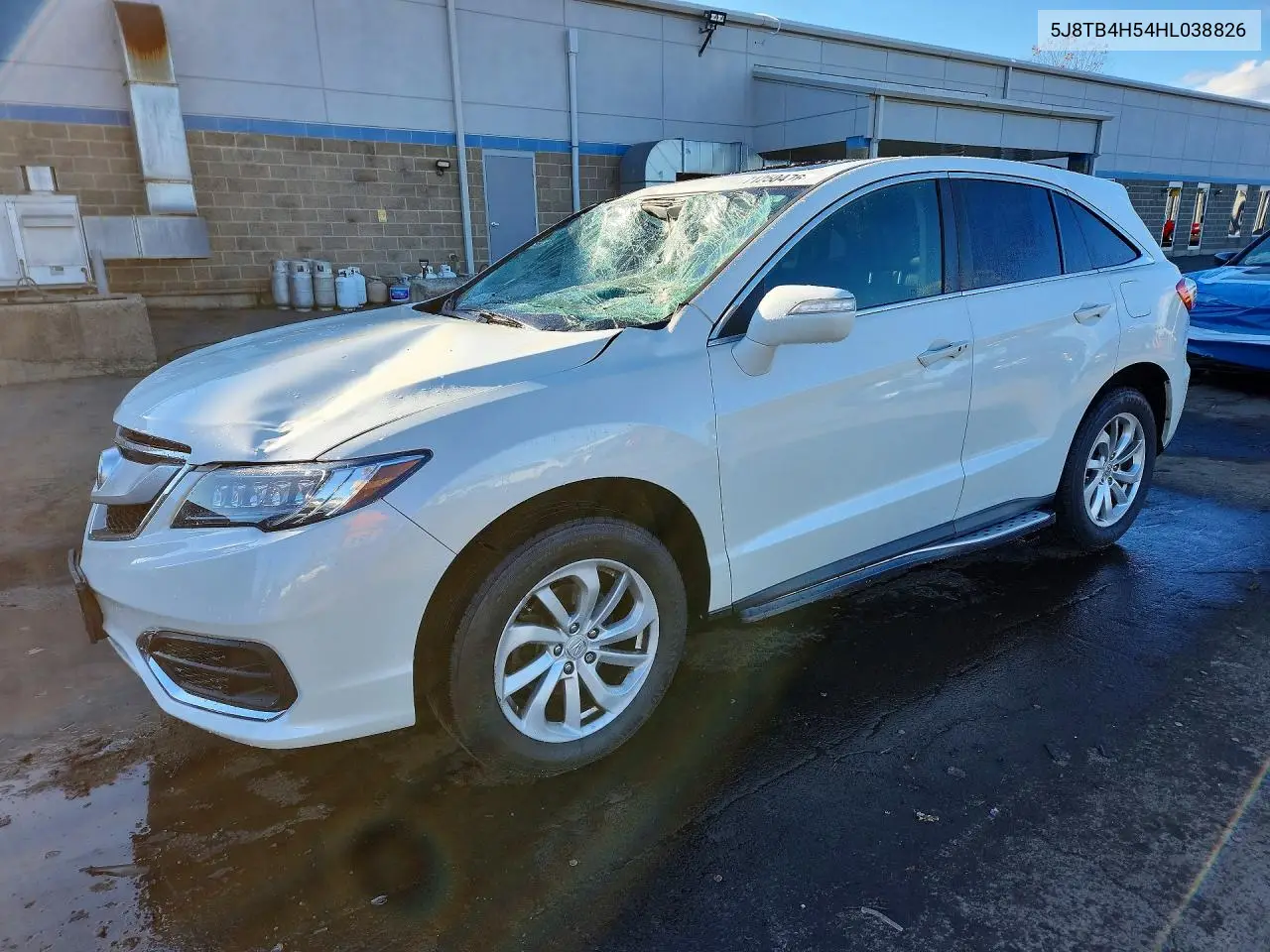ACURA RDX 2017, VIN 5J8TB4H54HL038826