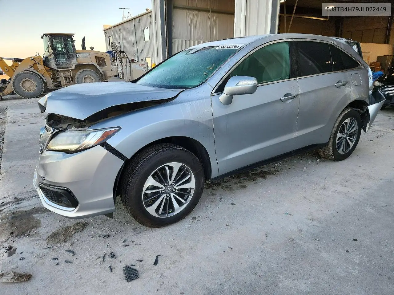 ACURA RDX 2018, VIN 5J8TB4H79JL022449