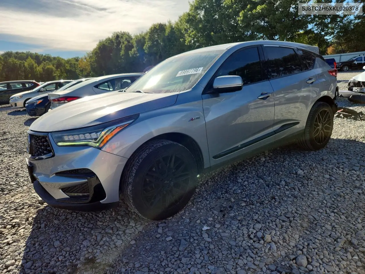 ACURA RDX 2019, VIN 5J8TC2H6XKL020378
