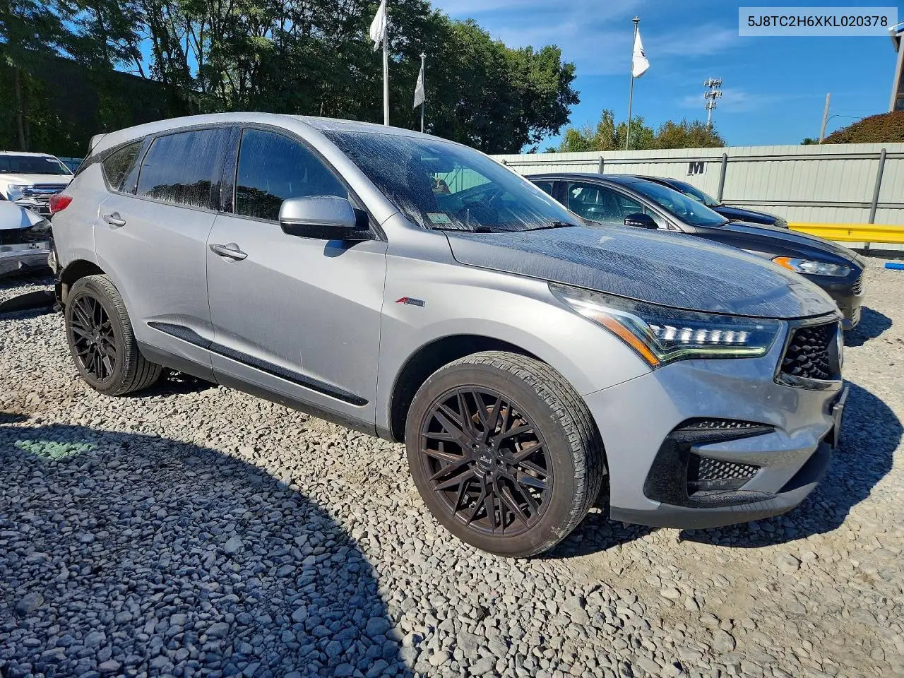 2019 ACURA RDX VIN 5J8TC2H6XKL020378 — фото 4