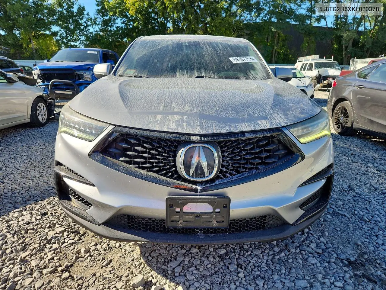 2019 ACURA RDX VIN 5J8TC2H6XKL020378 — фото 5
