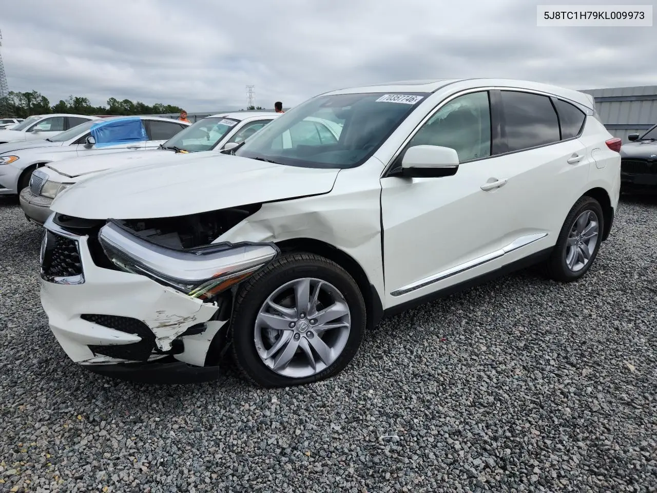 ACURA RDX 2019, VIN 5J8TC1H79KL009973