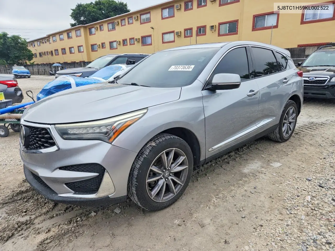 ACURA RDX 2019, VIN 5J8TC1H59KL002522