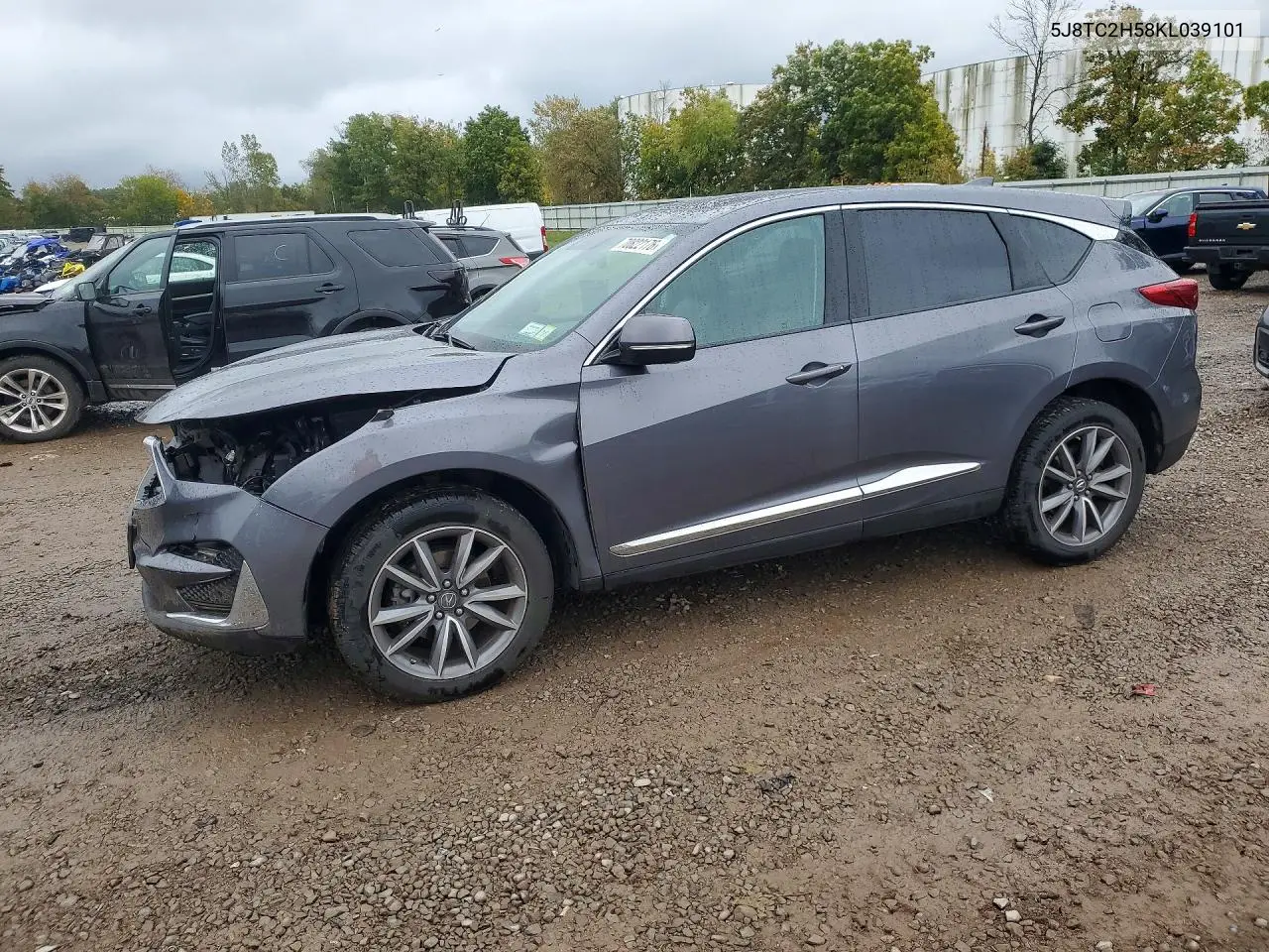ACURA RDX 2019, VIN 5J8TC2H58KL039101