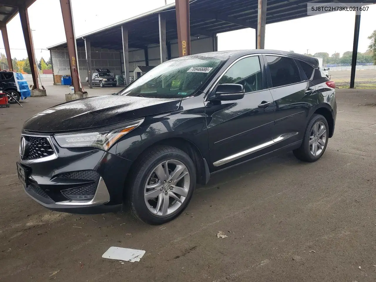 ACURA RDX 2019, VIN 5J8TC2H73KL021607