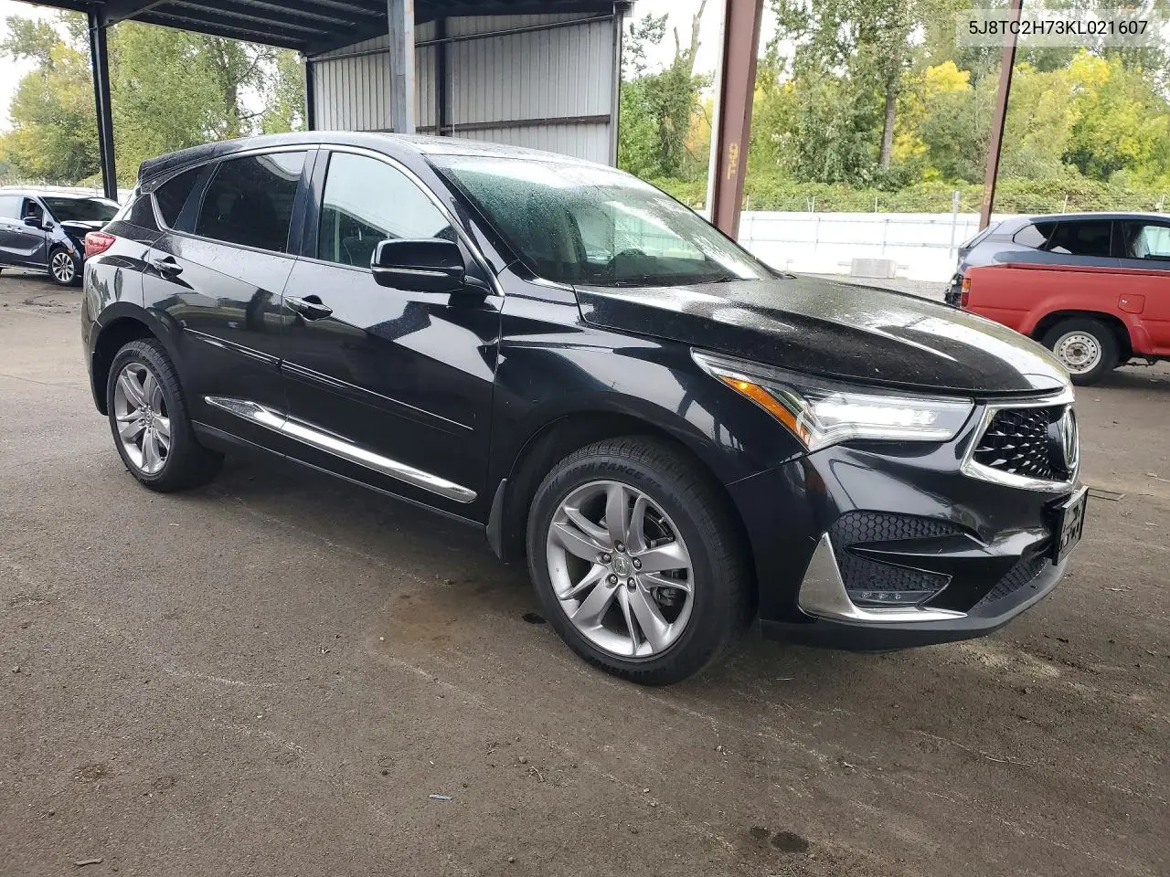 2019 ACURA RDX VIN 5J8TC2H73KL021607 — фото 4