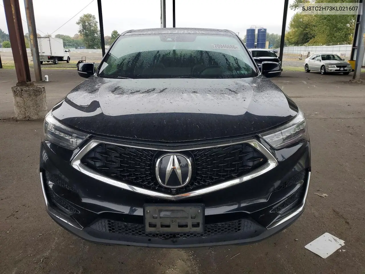 2019 ACURA RDX VIN 5J8TC2H73KL021607 — фото 5
