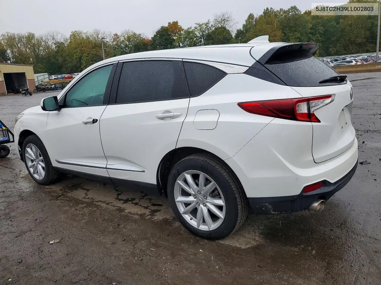 2020 ACURA RDX VIN 5J8TC2H39LL002803 — фото 2