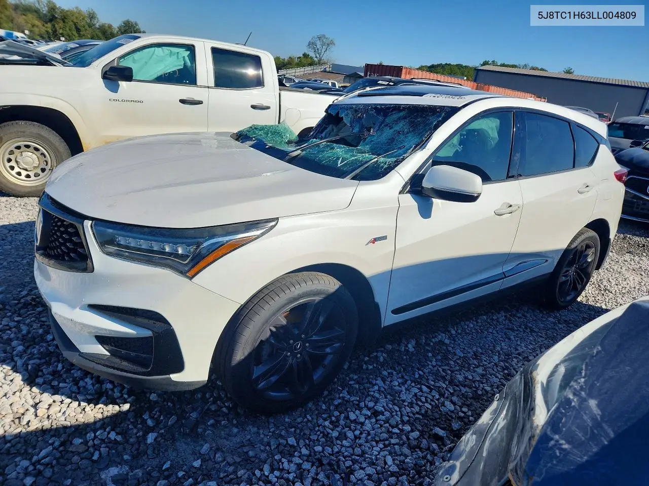 ACURA RDX 2020, VIN 5J8TC1H63LL004809