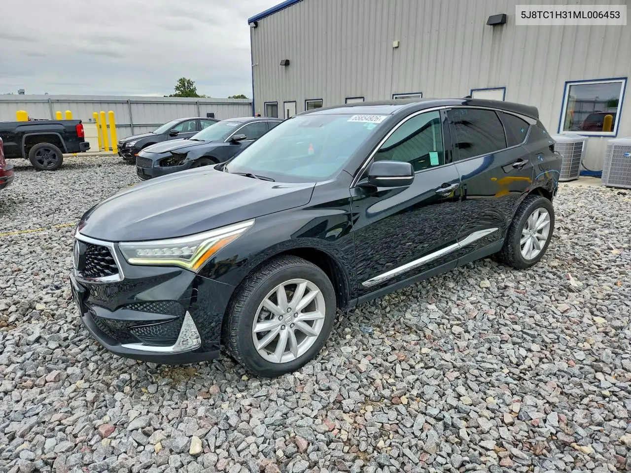 ACURA RDX 2021, VIN 5J8TC1H31ML006453