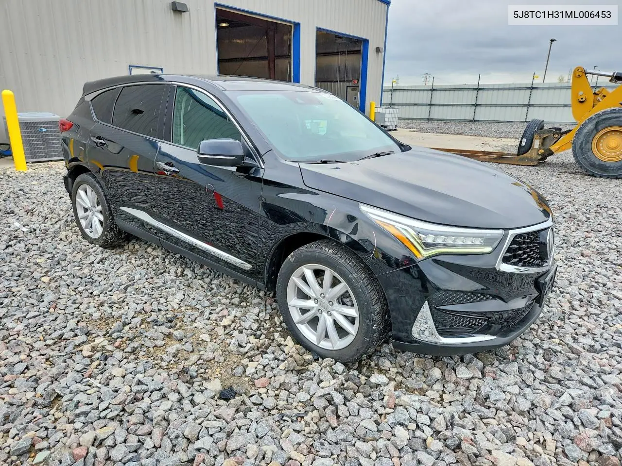 2021 ACURA RDX VIN 5J8TC1H31ML006453 — фото 4