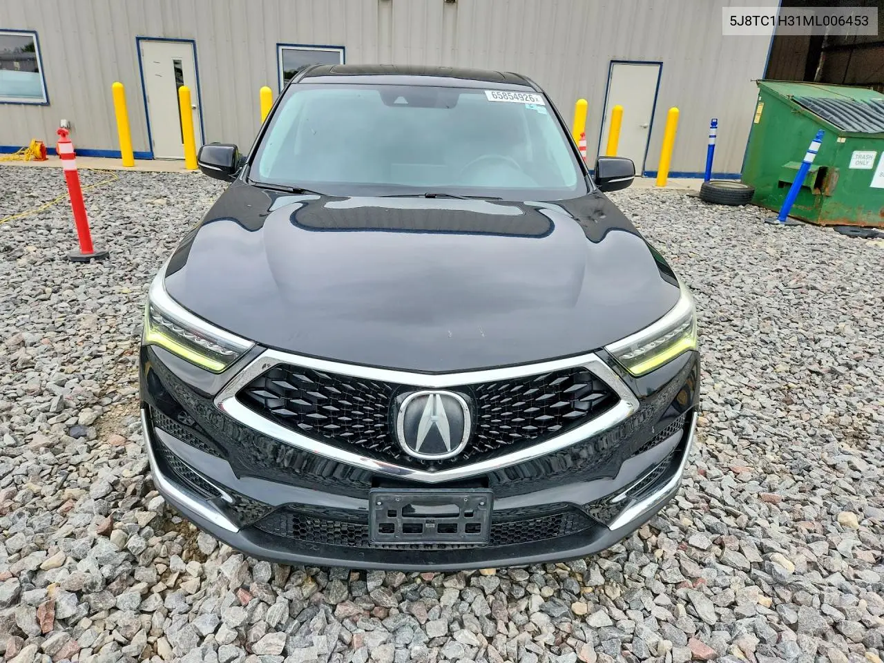 2021 ACURA RDX VIN 5J8TC1H31ML006453 — фото 5