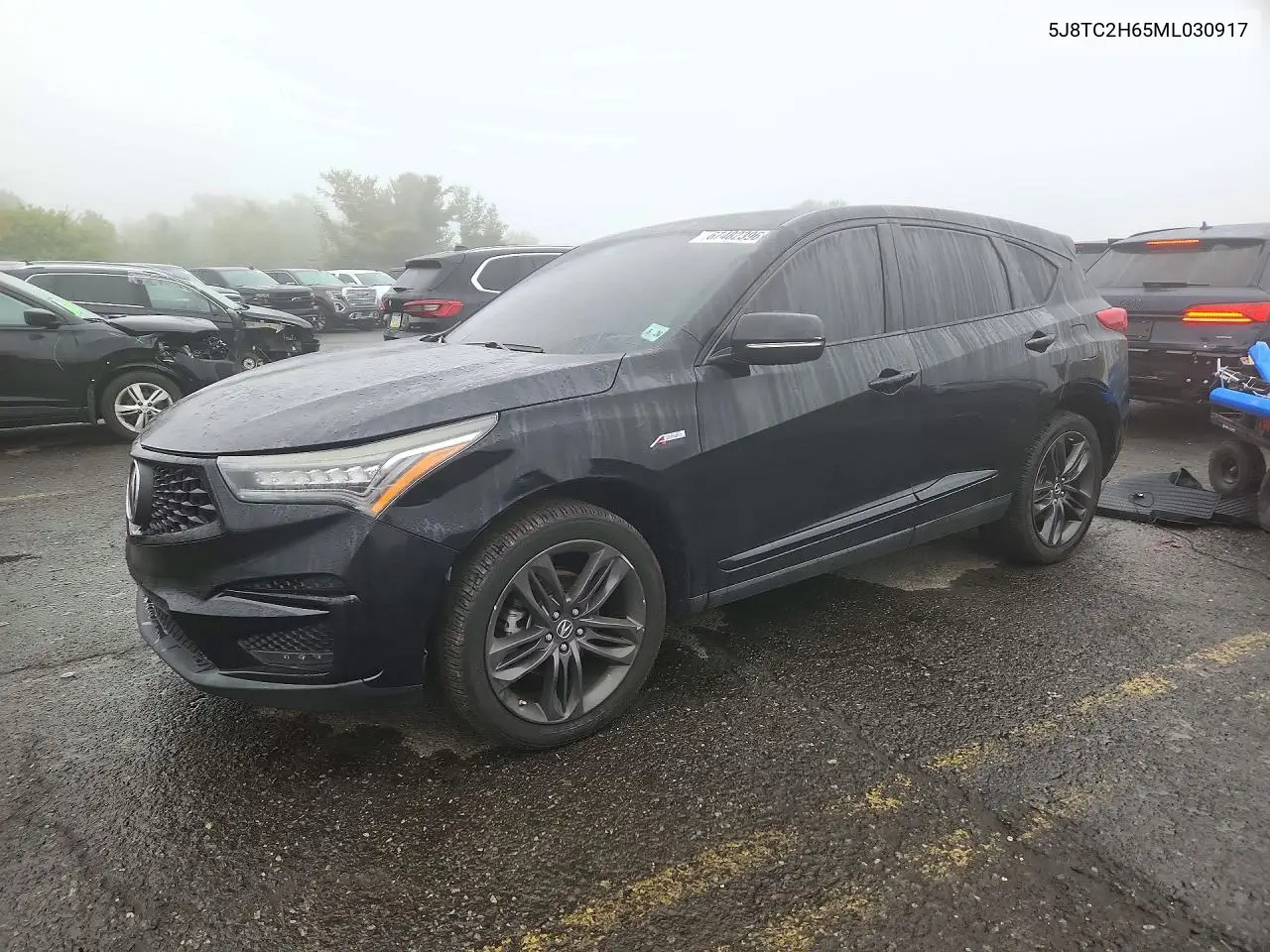 ACURA RDX 2021, VIN 5J8TC2H65ML030917
