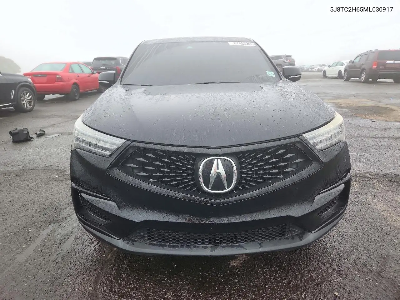 2021 ACURA RDX VIN 5J8TC2H65ML030917 — фото 5