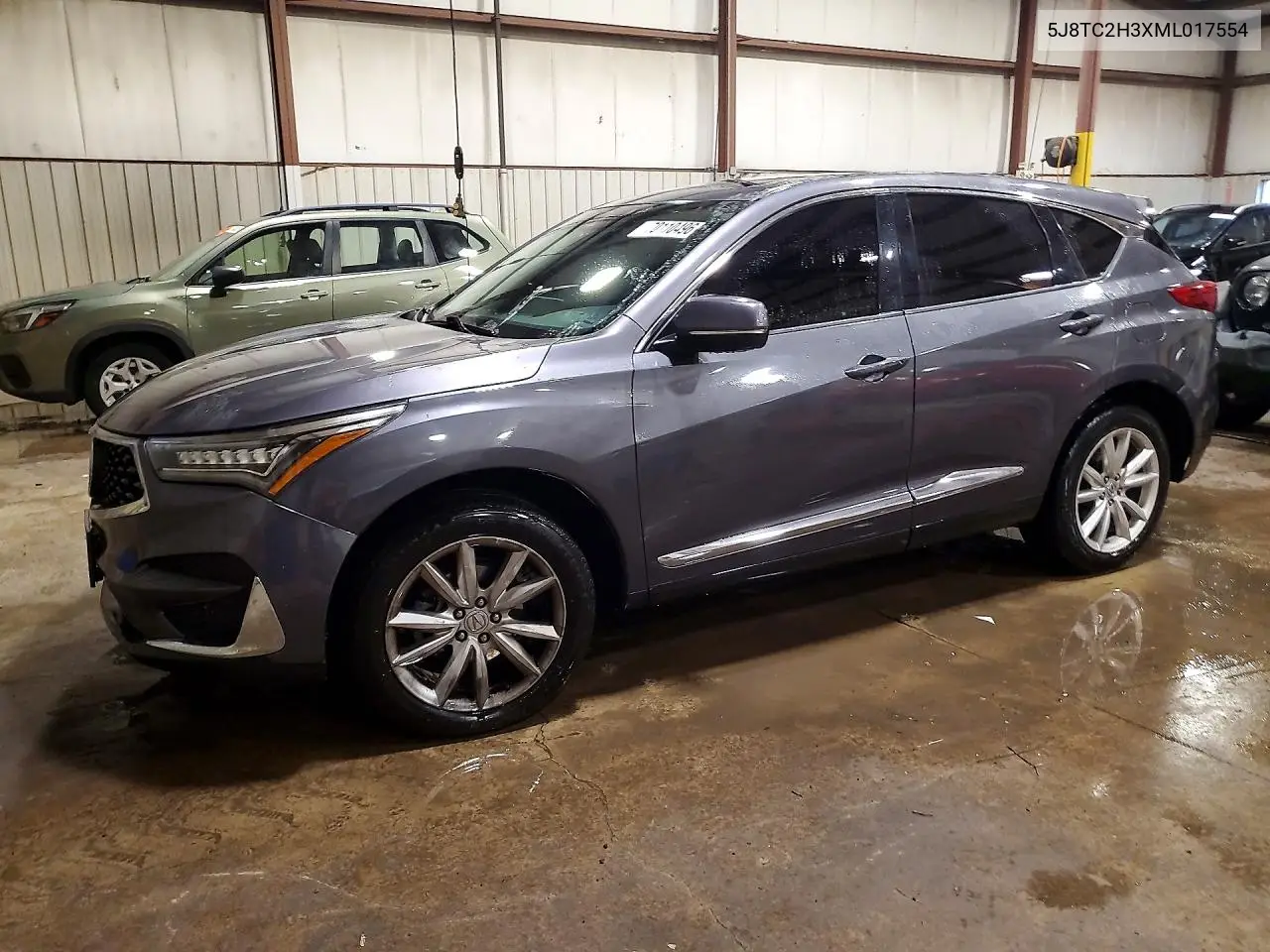 ACURA RDX 2021, VIN 5J8TC2H3XML017554