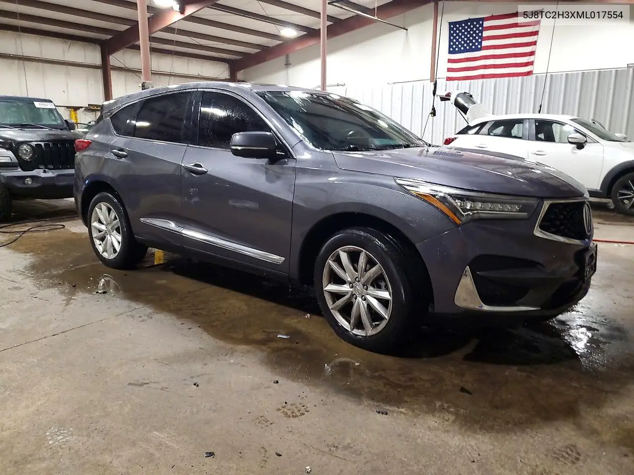 2021 ACURA RDX VIN 5J8TC2H3XML017554 — фото 4