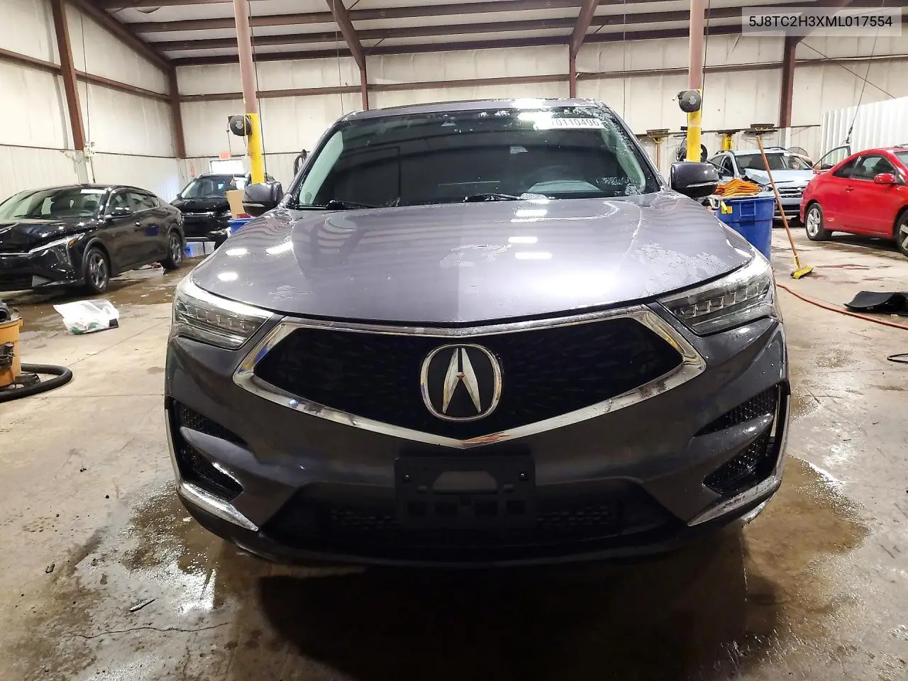 2021 ACURA RDX VIN 5J8TC2H3XML017554 — фото 5