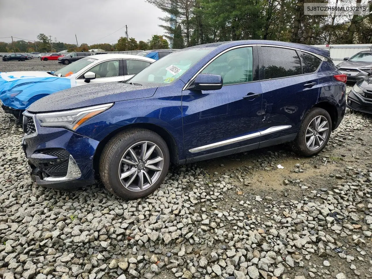 ACURA RDX 2021, VIN 5J8TC2H59ML037215