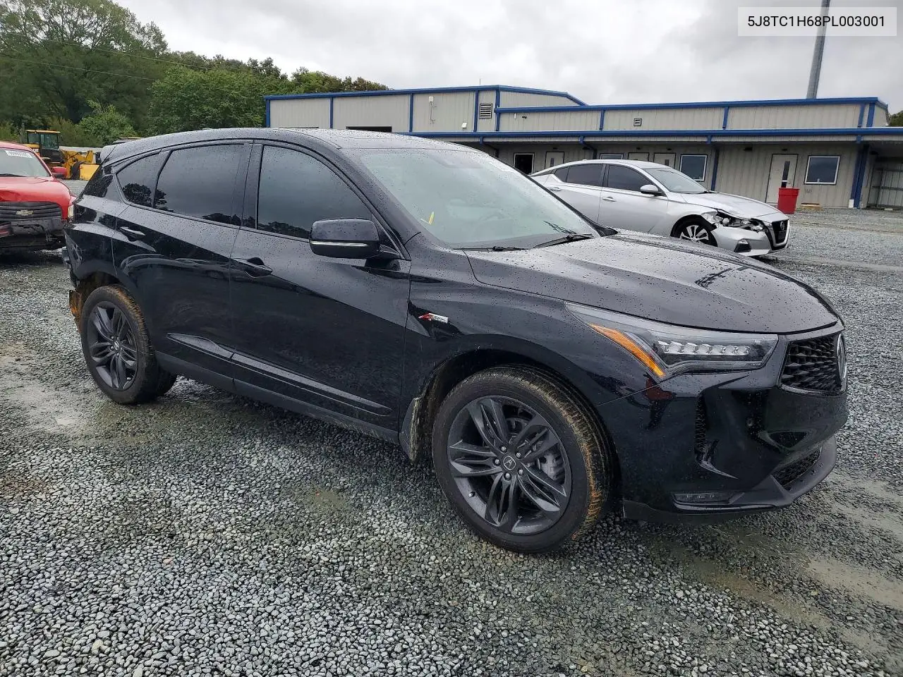 2023 ACURA RDX VIN 5J8TC1H68PL003001 — фото 4