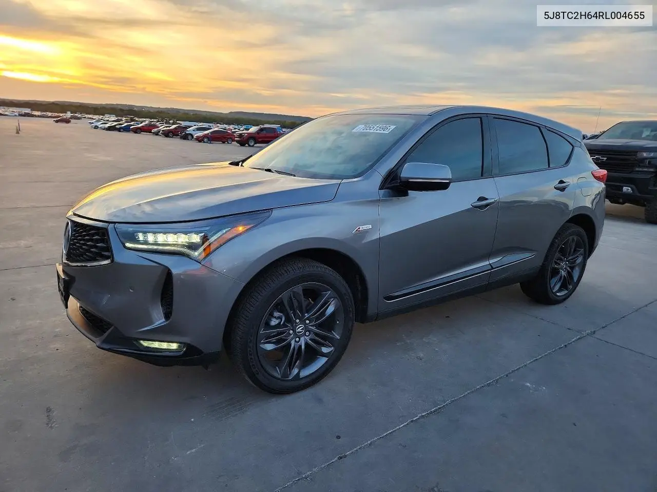 ACURA RDX 2024, VIN 5J8TC2H64RL004655