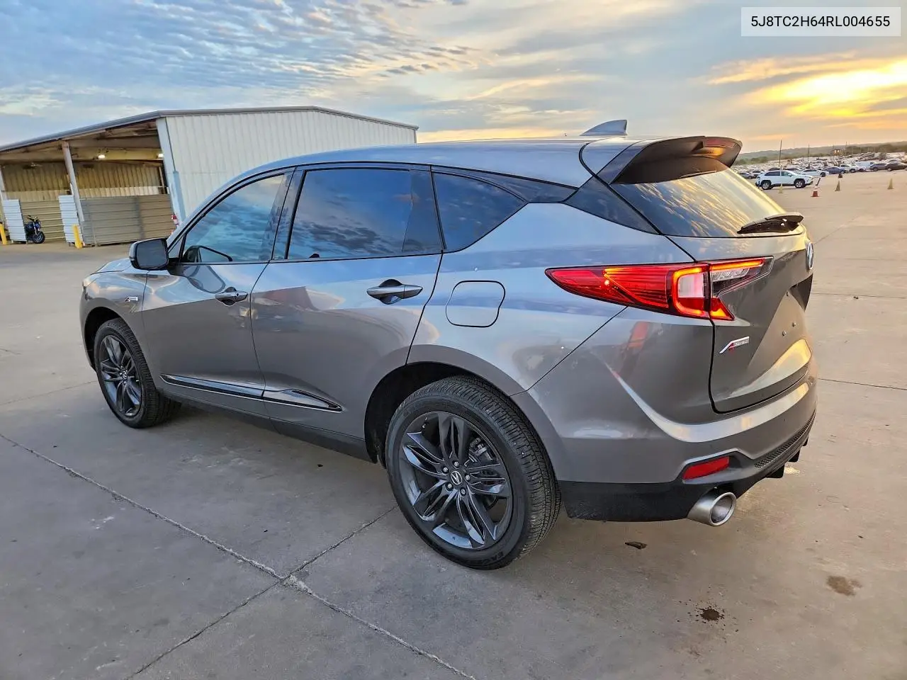 2024 ACURA RDX VIN 5J8TC2H64RL004655 — фото 2