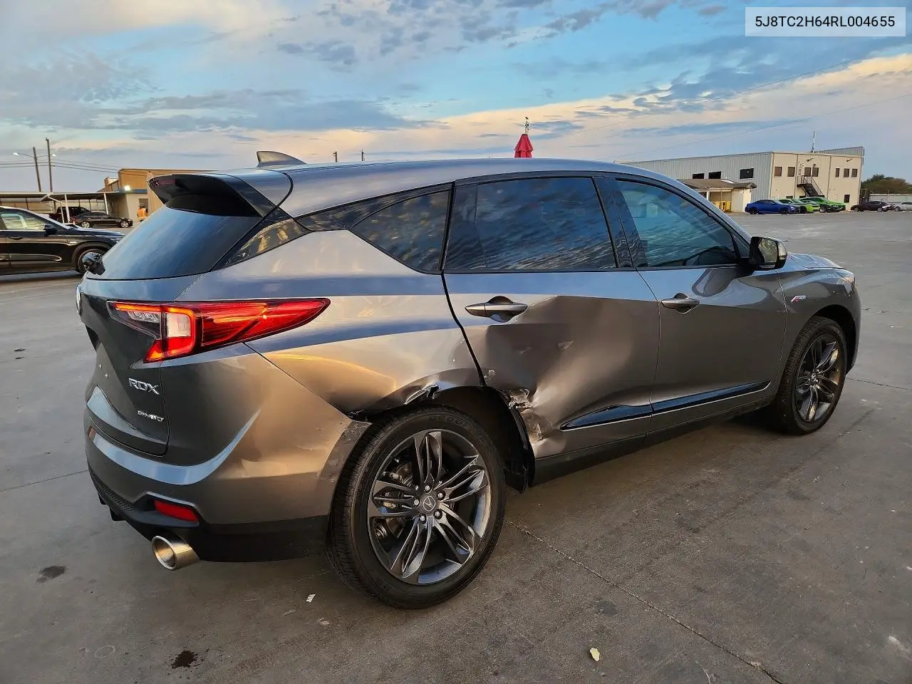 2024 ACURA RDX VIN 5J8TC2H64RL004655 — фото 3