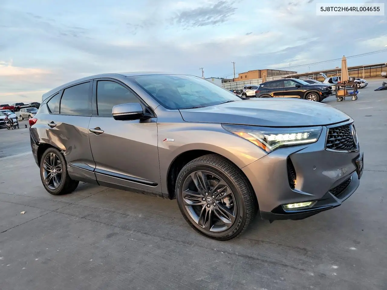 2024 ACURA RDX VIN 5J8TC2H64RL004655 — фото 4
