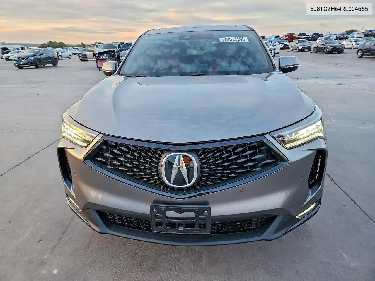 2024 ACURA RDX VIN 5J8TC2H64RL004655 — фото 5