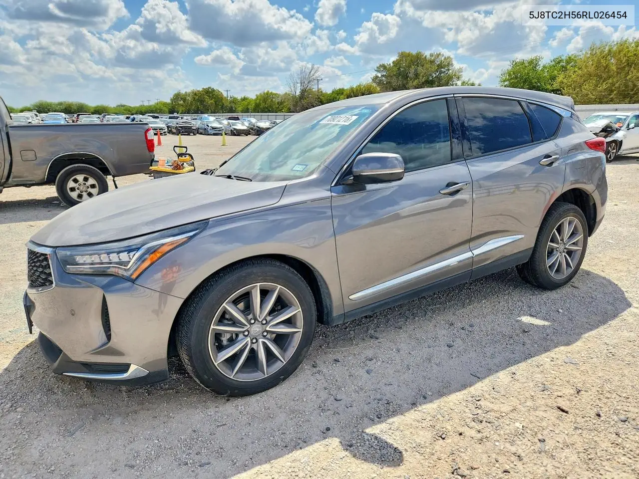 ACURA RDX 2024, VIN 5J8TC2H56RL026454