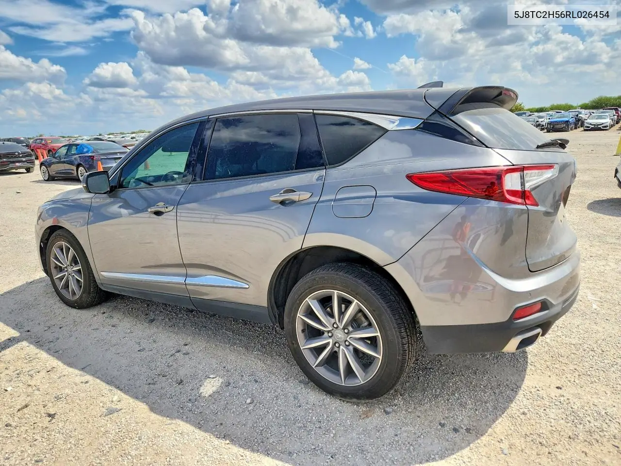 2024 ACURA RDX VIN 5J8TC2H56RL026454 — фото 2