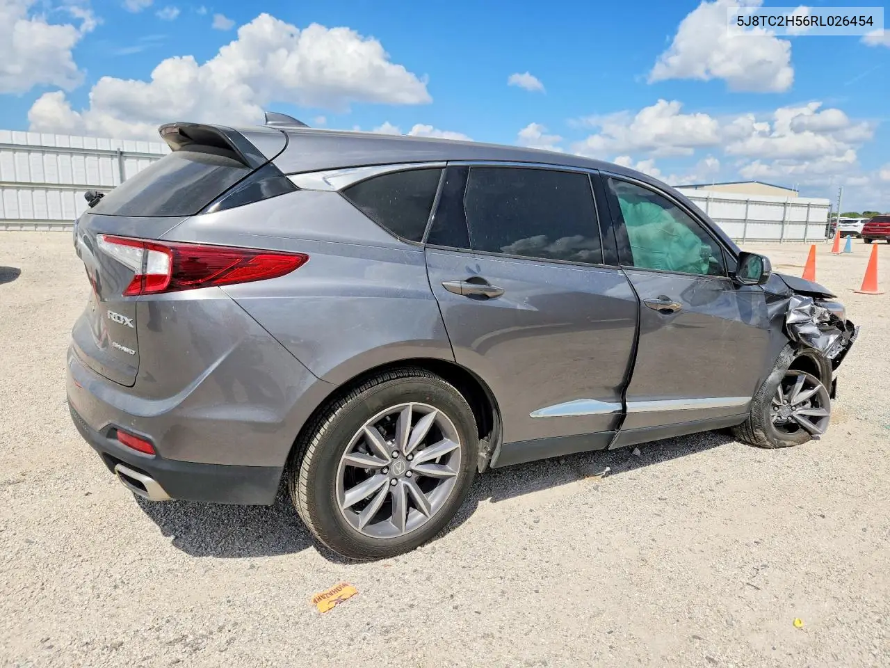 2024 ACURA RDX VIN 5J8TC2H56RL026454 — фото 3