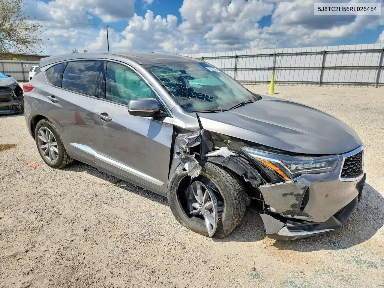 2024 ACURA RDX VIN 5J8TC2H56RL026454 — фото 4