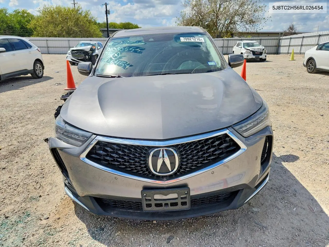2024 ACURA RDX VIN 5J8TC2H56RL026454 — фото 5
